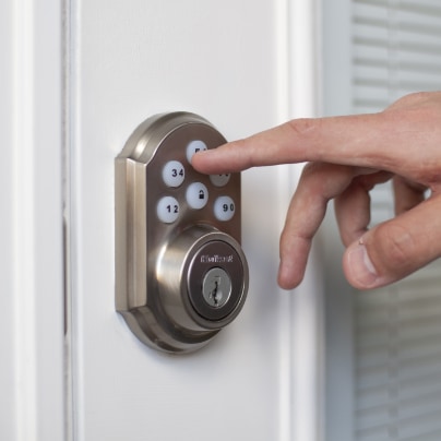 New Haven smartlock adt