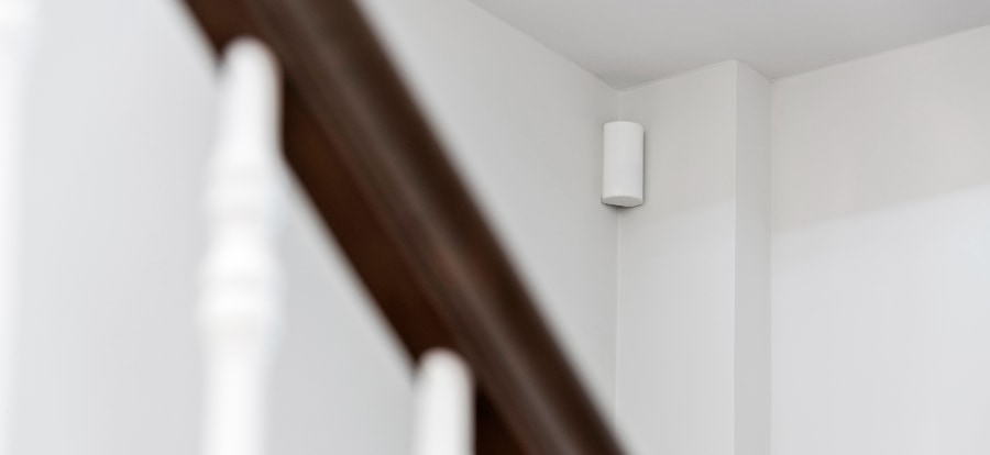 New Haven motion sensor placement