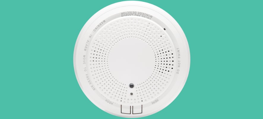 New Haven ADT carbon monoxide detector