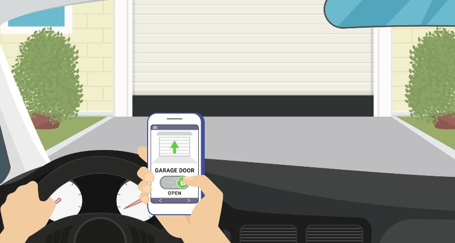 Garage door automation tips for New Haven
