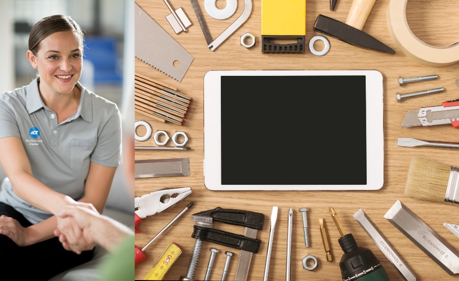 DIY Home Security System New Haven