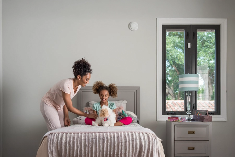 smoke & carbon detector New Haven